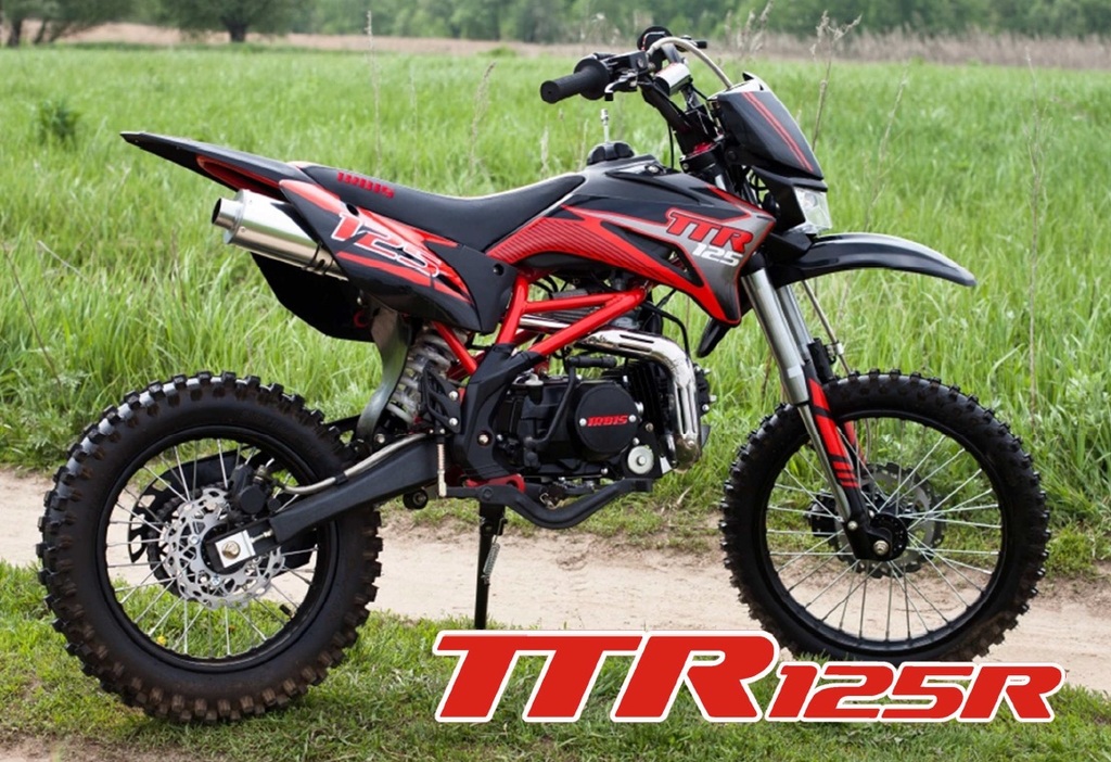 Питбайк IRBIS TTR 125R